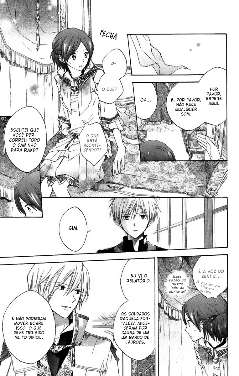 Akagami no Shirayukihime Capítulo 8 Página 21