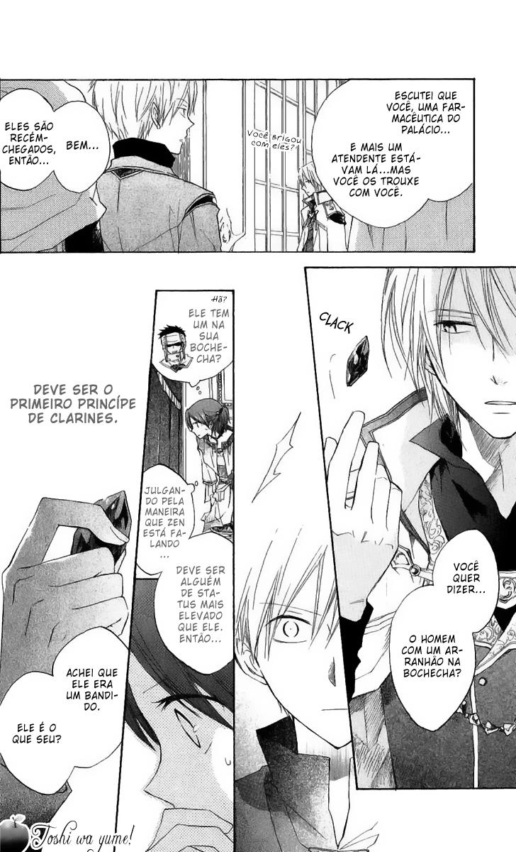 Akagami no Shirayukihime Capítulo 8 Página 22