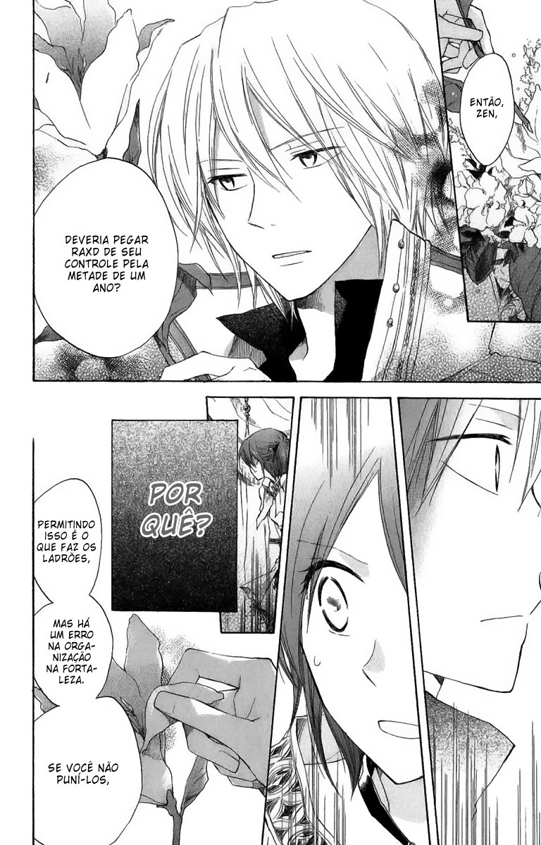 Akagami no Shirayukihime Capítulo 8 Página 24