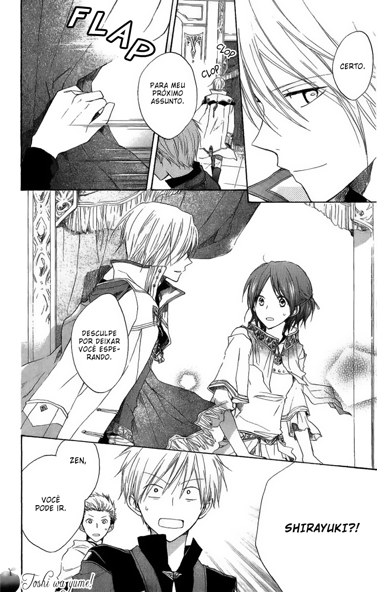 Akagami no Shirayukihime Capítulo 8 Página 26