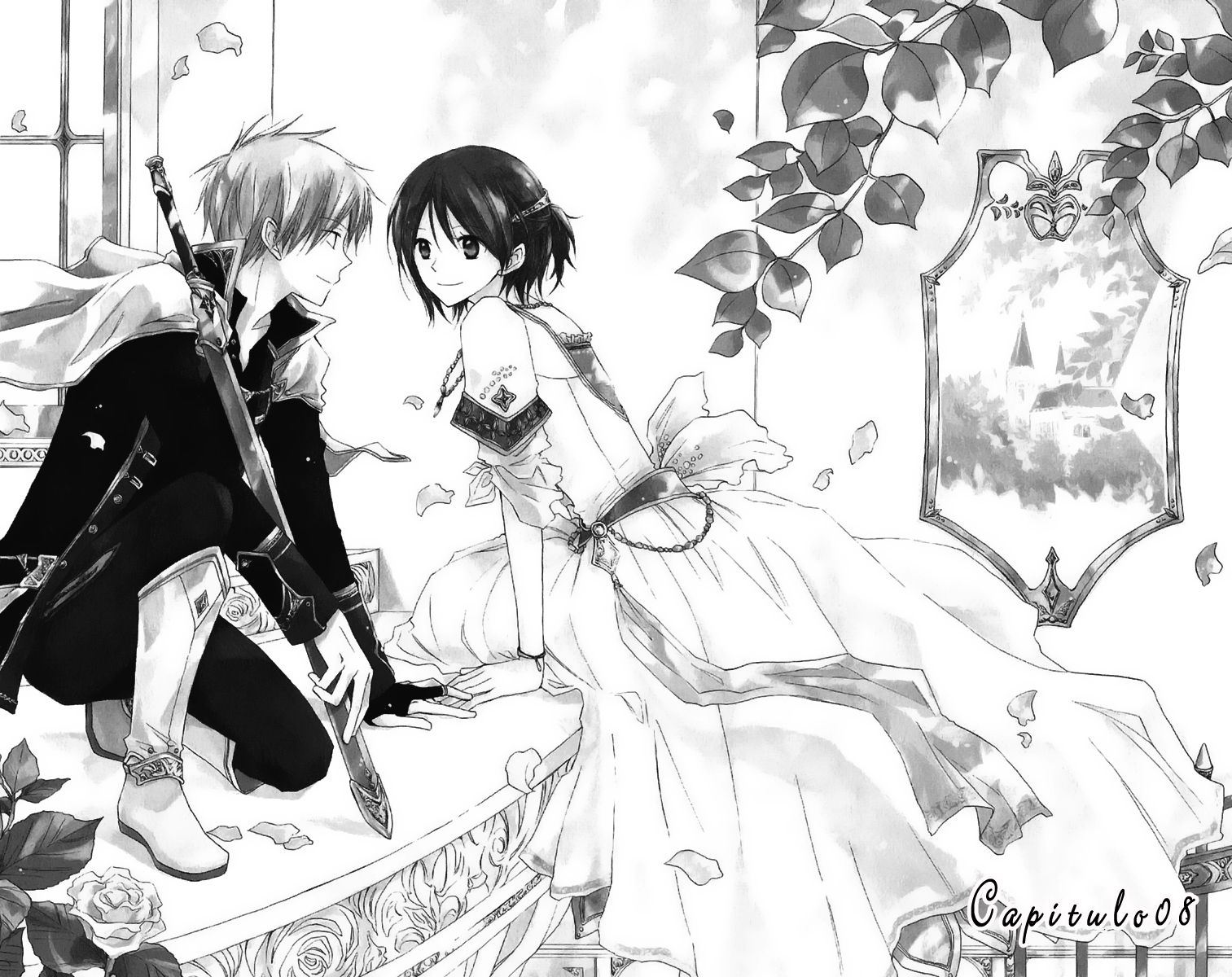 Akagami no Shirayukihime Capítulo 8 Página 3