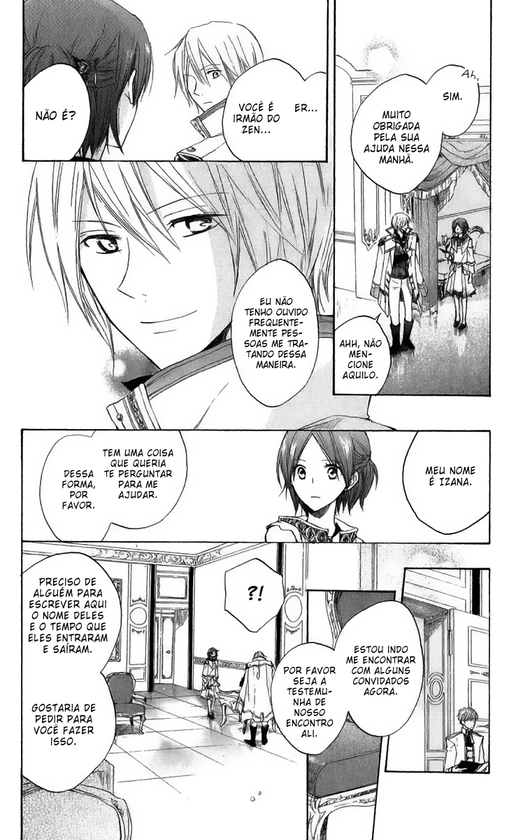 Akagami no Shirayukihime Capítulo 8 Página 30