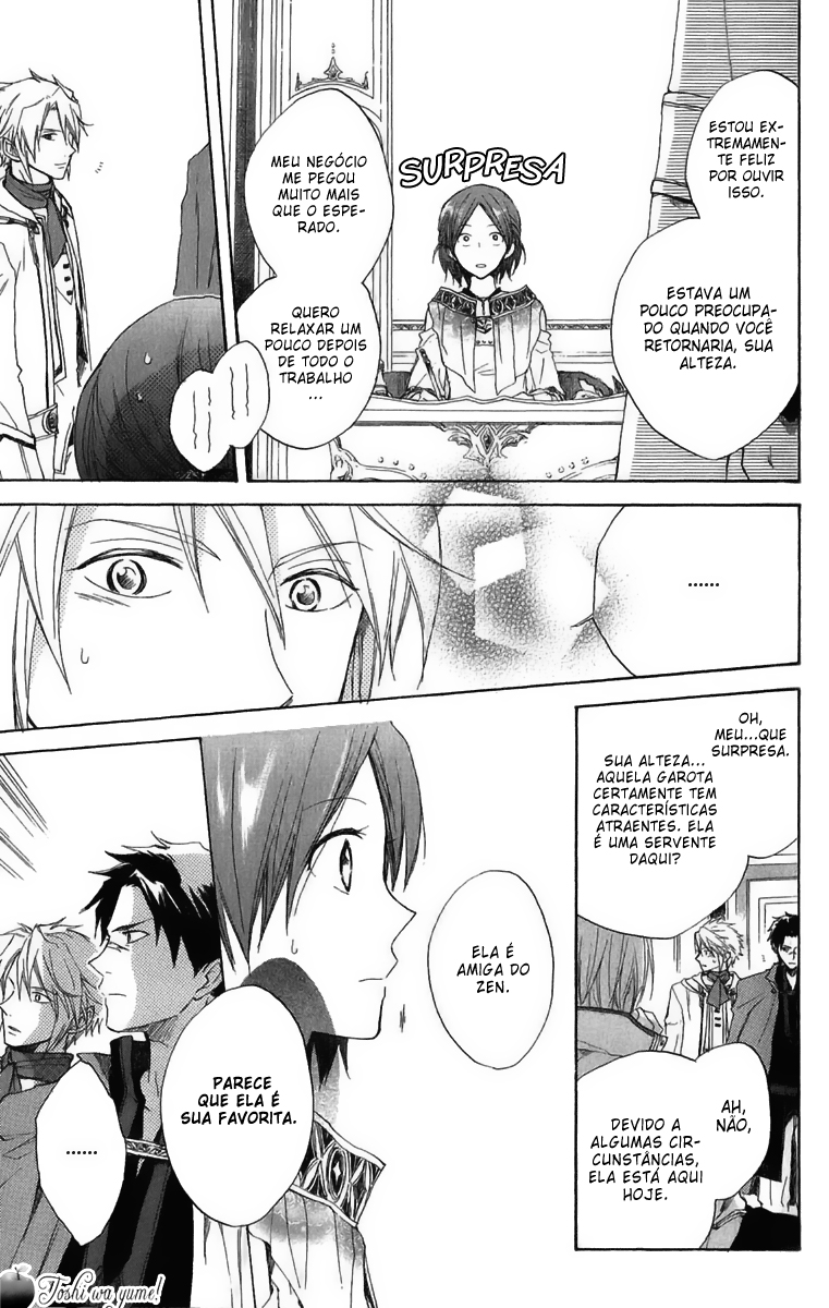 Akagami no Shirayukihime Capítulo 8 Página 33