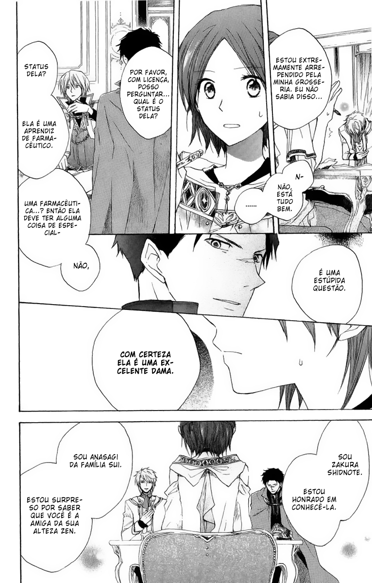 Akagami no Shirayukihime Capítulo 8 Página 34
