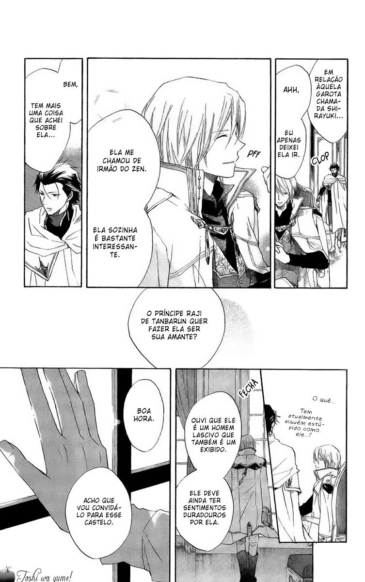 Akagami no Shirayukihime Capítulo 8 Página 39