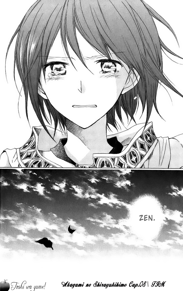 Akagami no Shirayukihime Capítulo 8 Página 42
