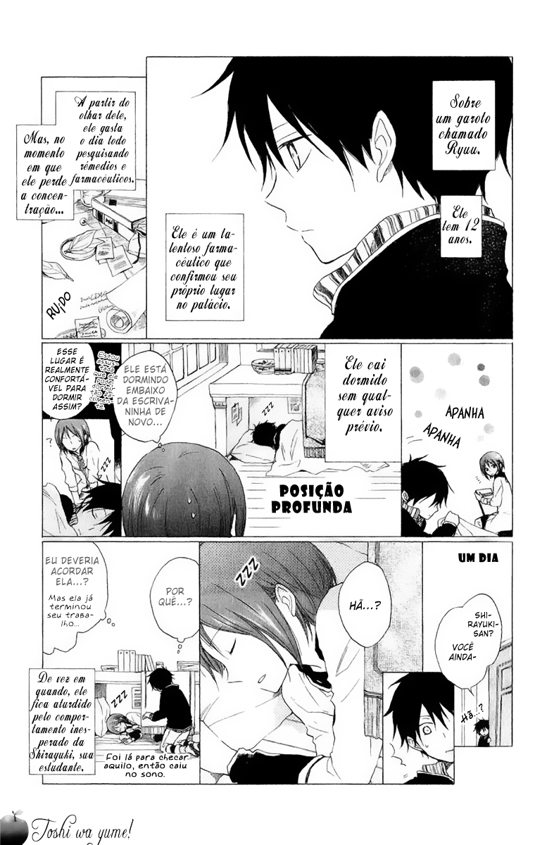 Akagami no Shirayukihime Capítulo 8 Página 43