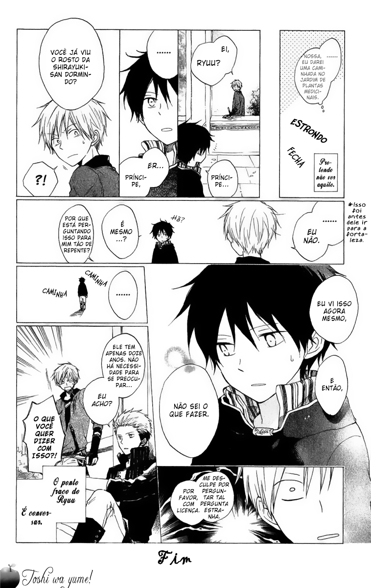 Akagami no Shirayukihime Capítulo 8 Página 44