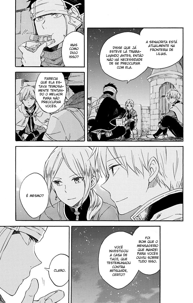 Akagami no Shirayukihime Capítulo 80 Página 12