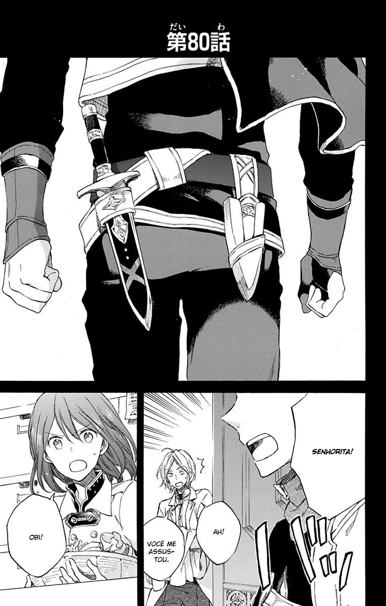 Akagami no Shirayukihime Capítulo 80 Página 2