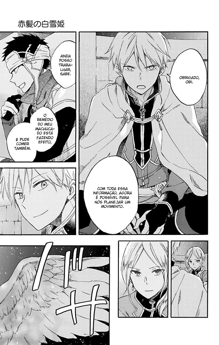 Akagami no Shirayukihime Capítulo 80 Página 20