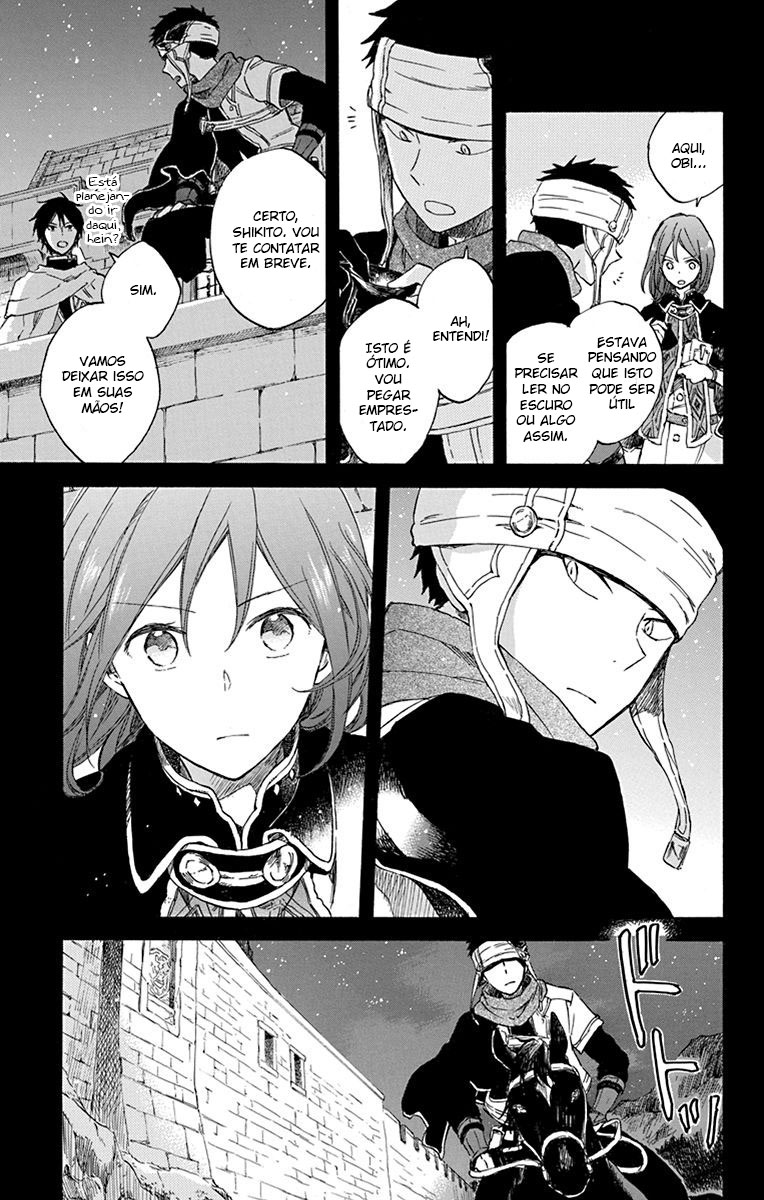 Akagami no Shirayukihime Capítulo 80 Página 8