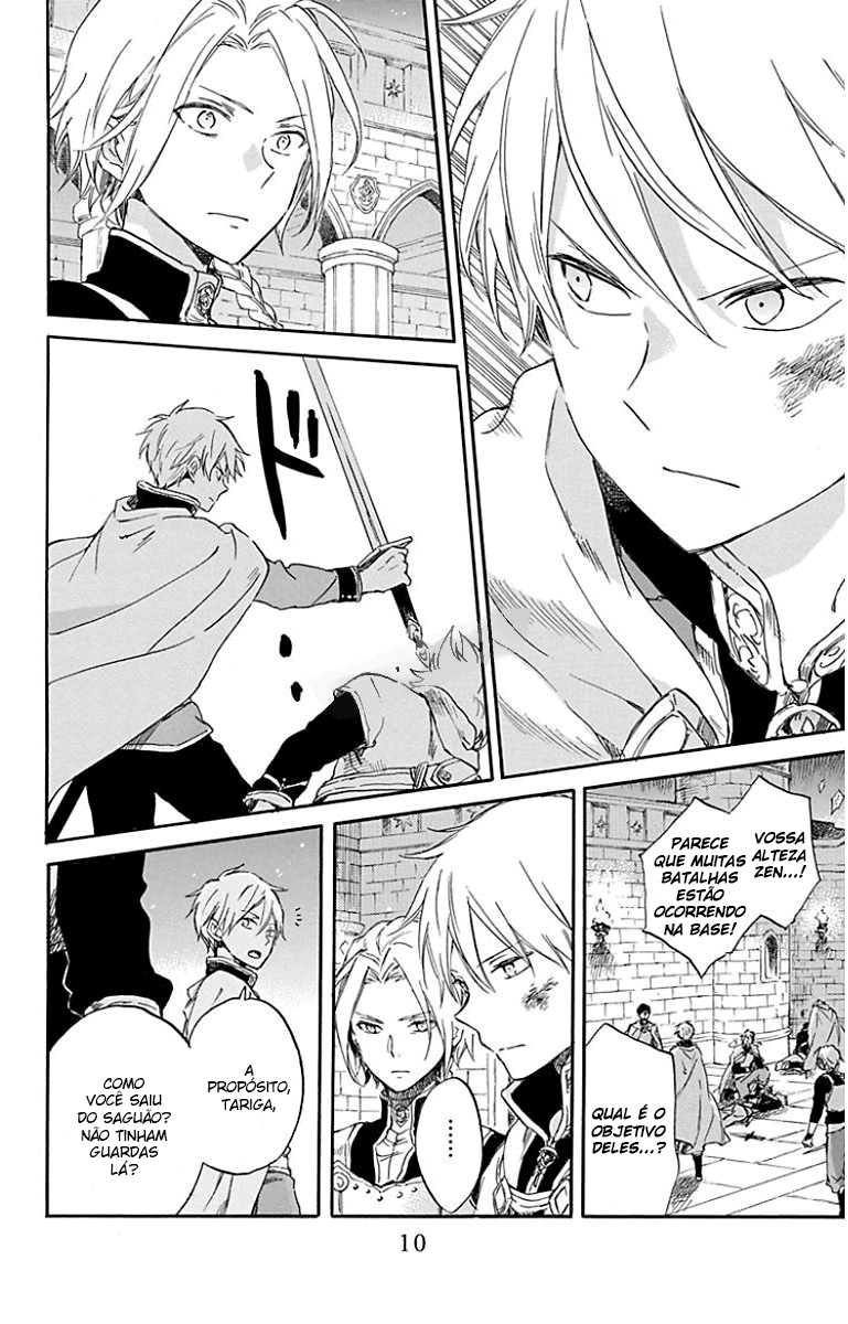Akagami no Shirayukihime Capítulo 84 Página 11
