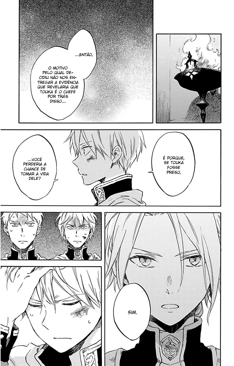 Akagami no Shirayukihime Capítulo 84 Página 14