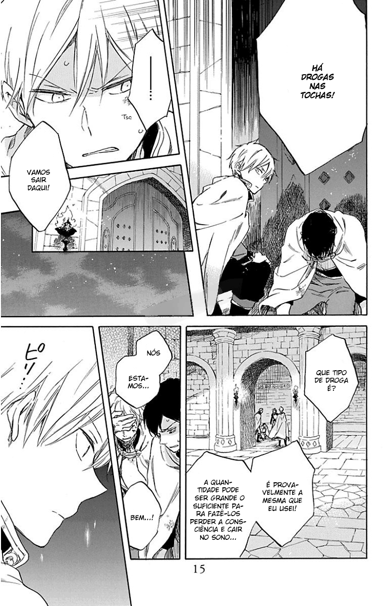 Akagami no Shirayukihime Capítulo 84 Página 16