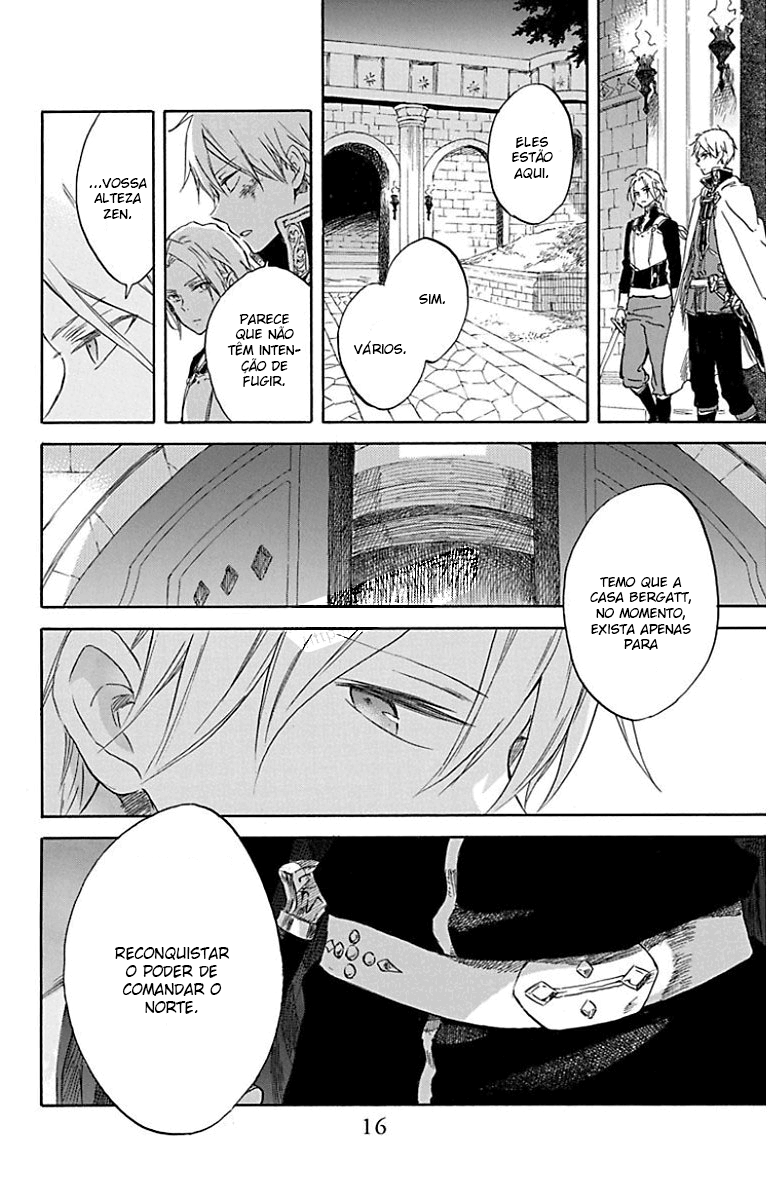 Akagami no Shirayukihime Capítulo 84 Página 17