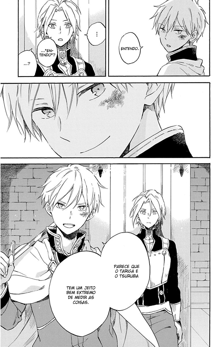 Akagami no Shirayukihime Capítulo 84 Página 24
