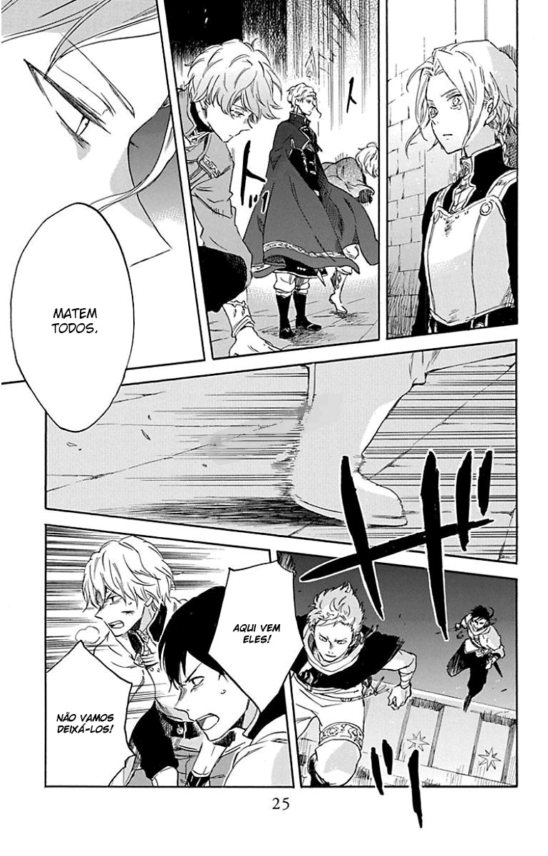 Akagami no Shirayukihime Capítulo 84 Página 26