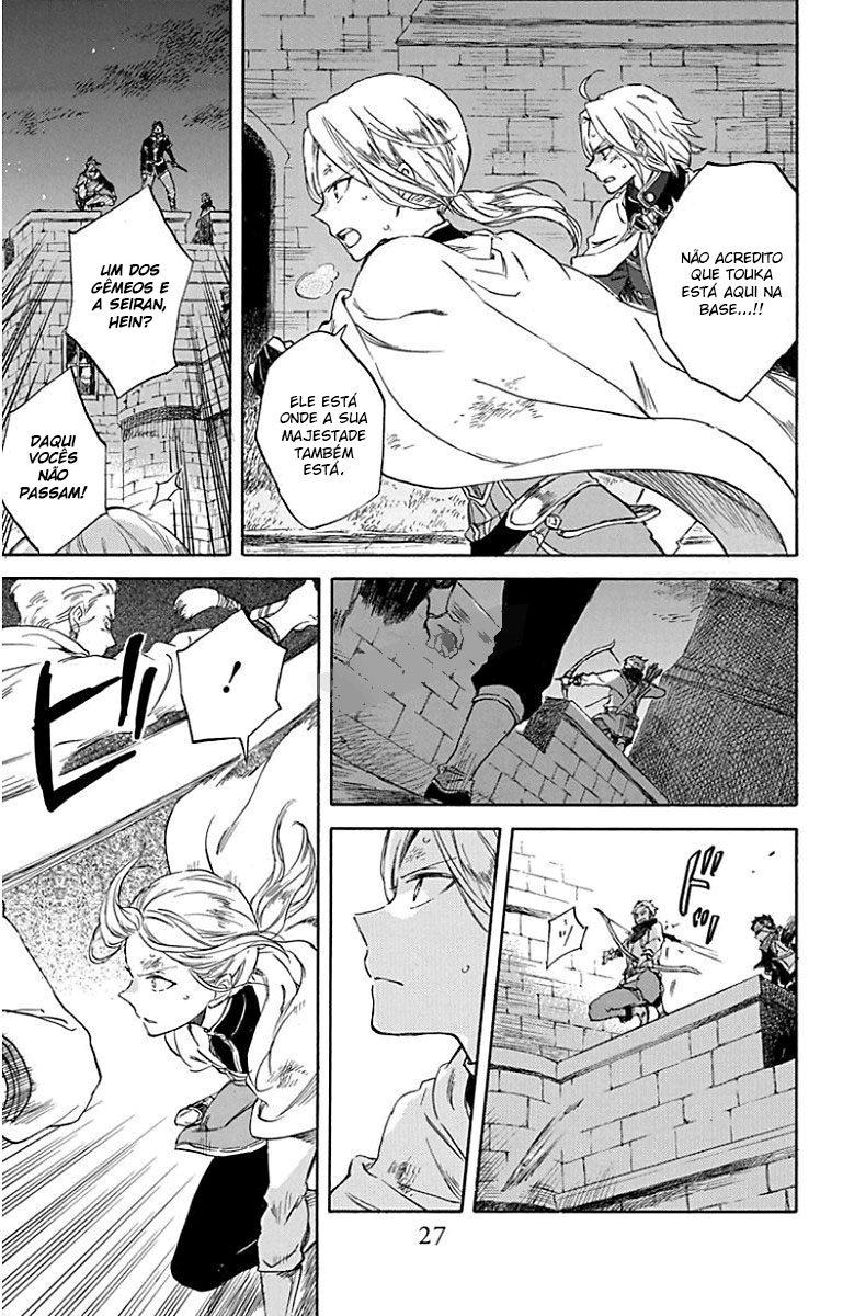 Akagami no Shirayukihime Capítulo 84 Página 28