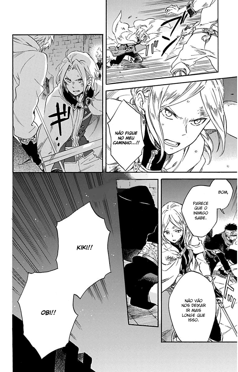 Akagami no Shirayukihime Capítulo 84 Página 29