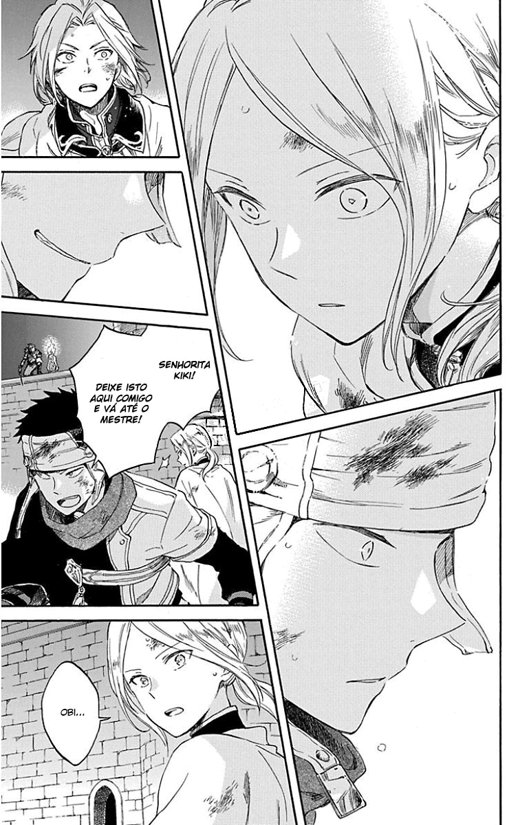 Akagami no Shirayukihime Capítulo 84 Página 30