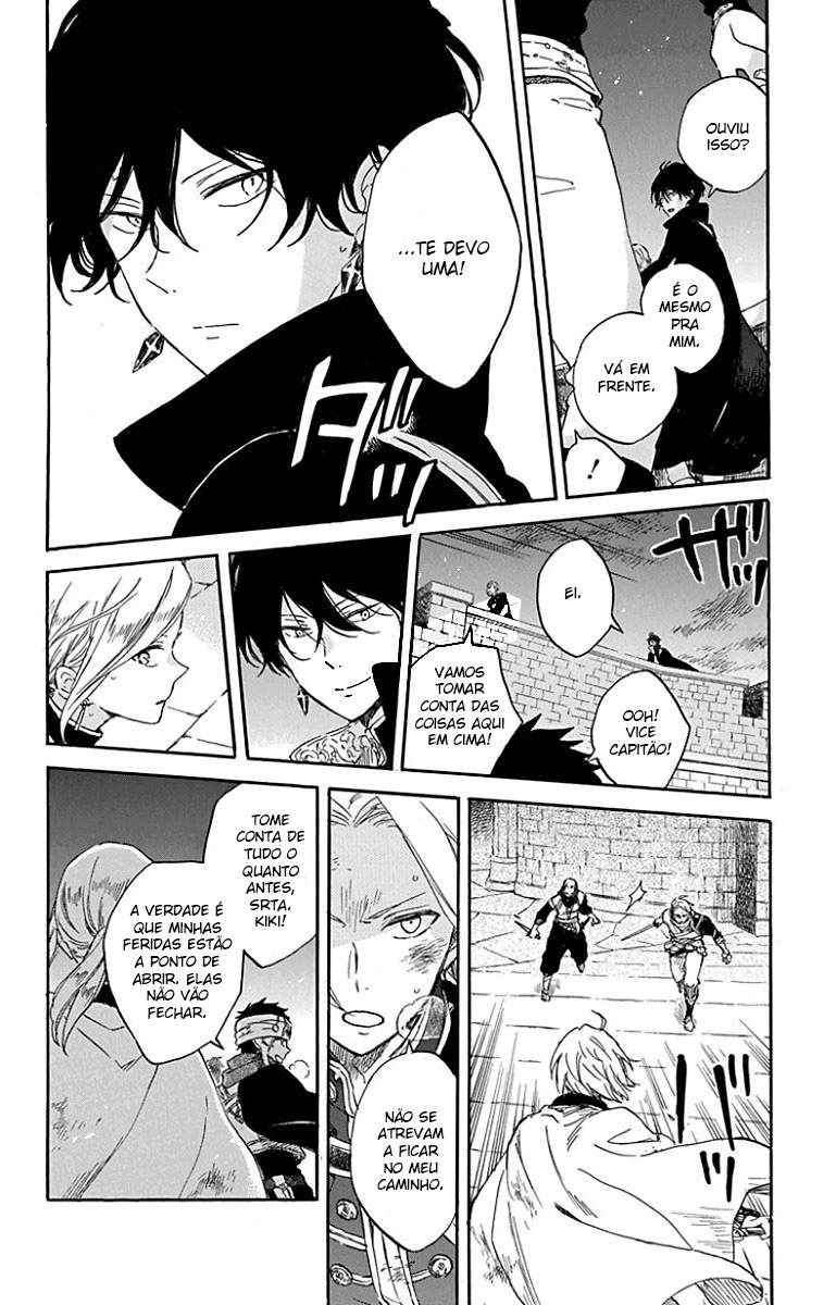 Akagami no Shirayukihime Capítulo 84 Página 31
