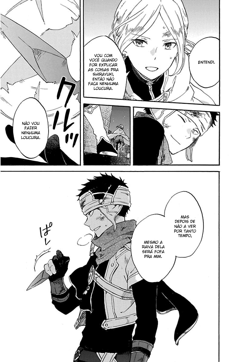 Akagami no Shirayukihime Capítulo 84 Página 32