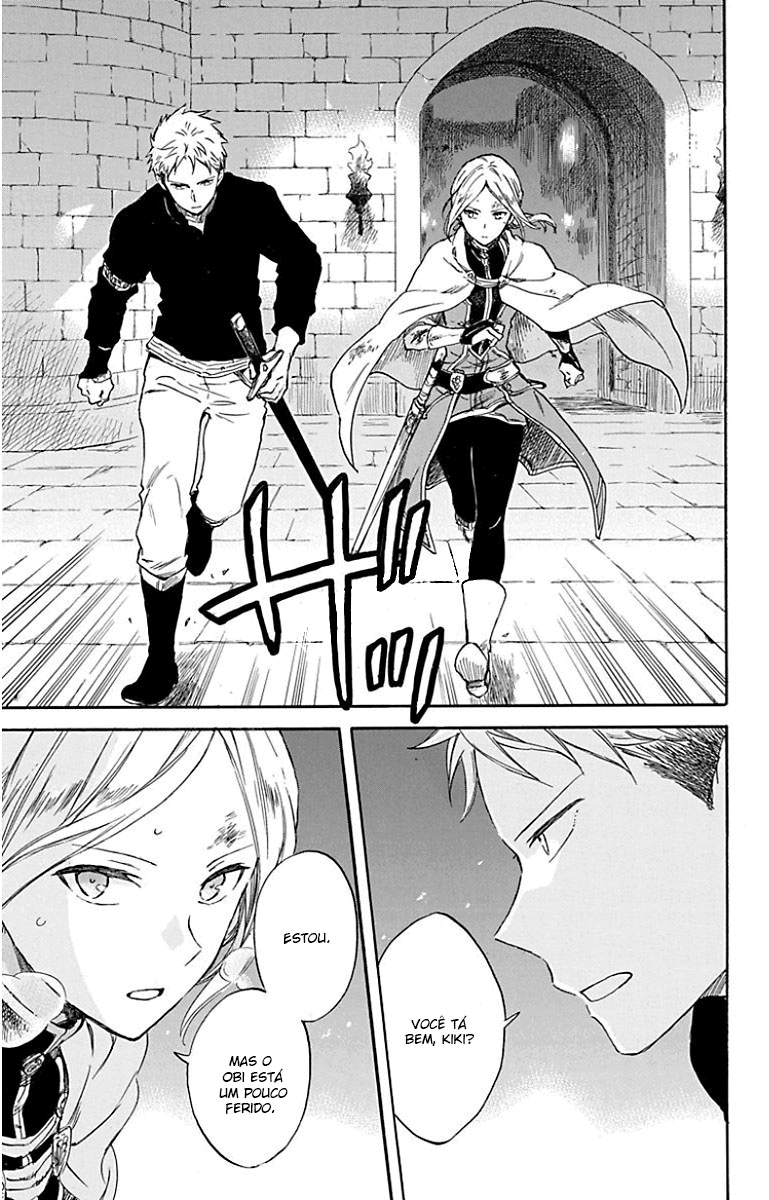 Akagami no Shirayukihime Capítulo 84 Página 34