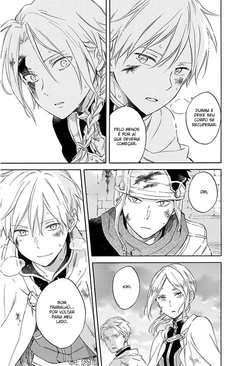 Akagami no Shirayukihime Capítulo 86 Página 14