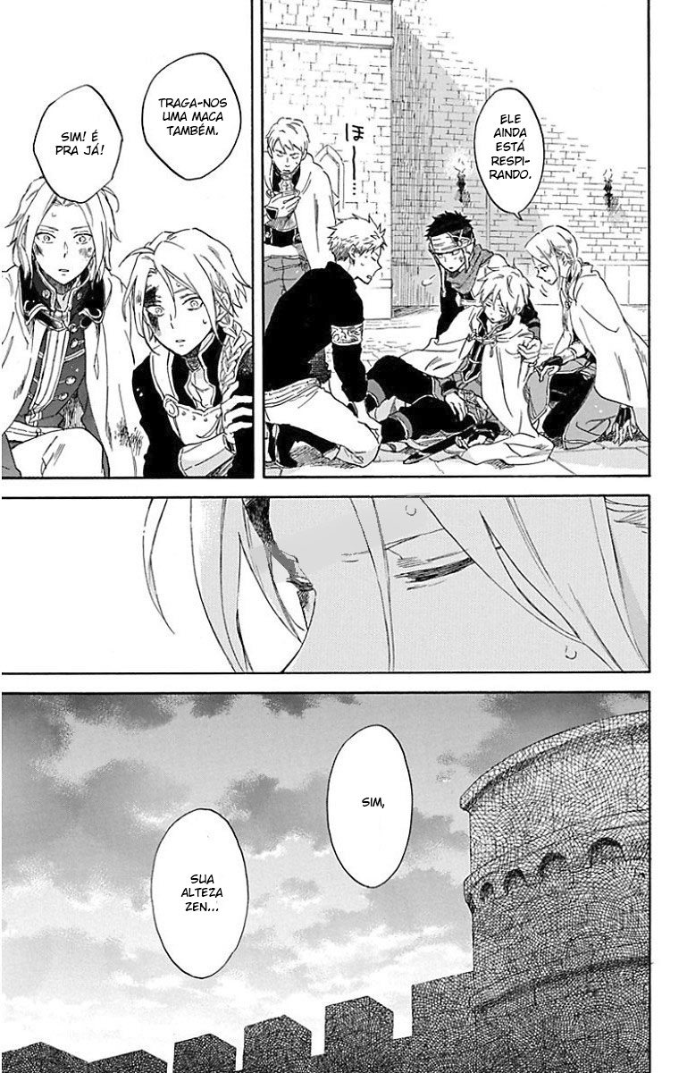 Akagami no Shirayukihime Capítulo 86 Página 16