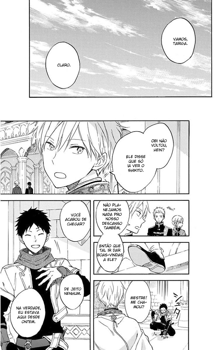 Akagami no Shirayukihime Capítulo 87 Página 28