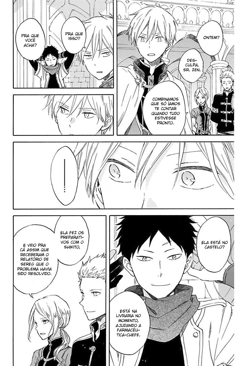 Akagami no Shirayukihime Capítulo 87 Página 29