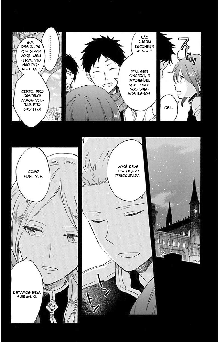 Akagami no Shirayukihime Capítulo 88 Página 14
