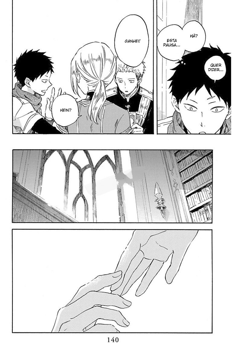 Akagami no Shirayukihime Capítulo 88 Página 18
