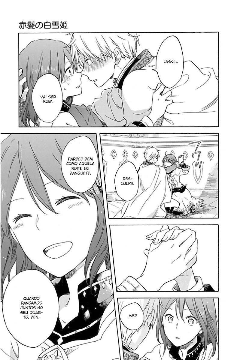 Akagami no Shirayukihime Capítulo 88 Página 27