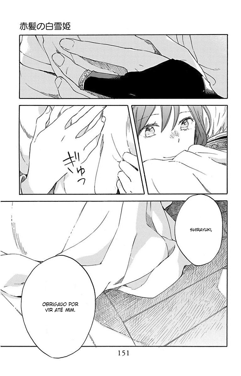 Akagami no Shirayukihime Capítulo 88 Página 29