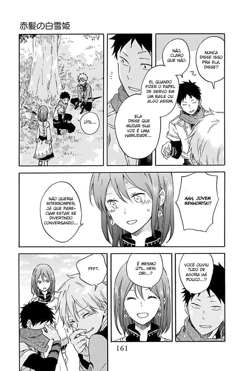 Akagami no Shirayukihime Capítulo 89 Página 10