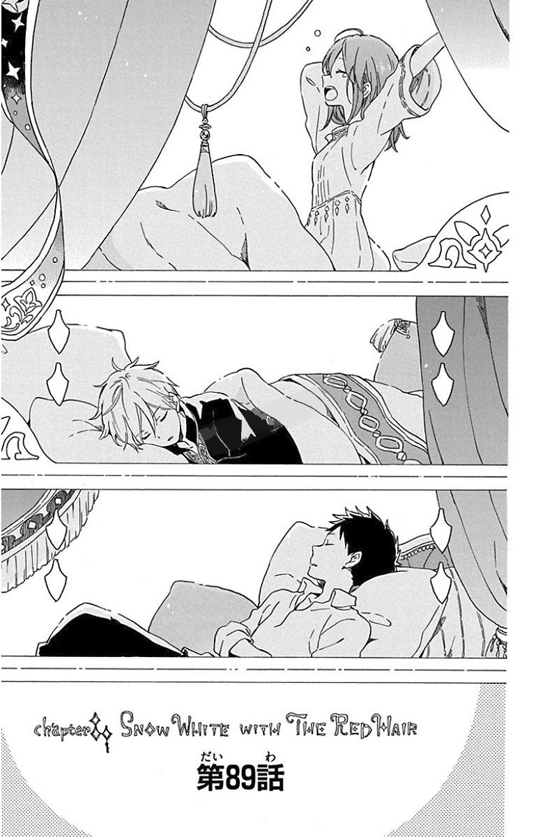 Akagami no Shirayukihime Capítulo 89 Página 2