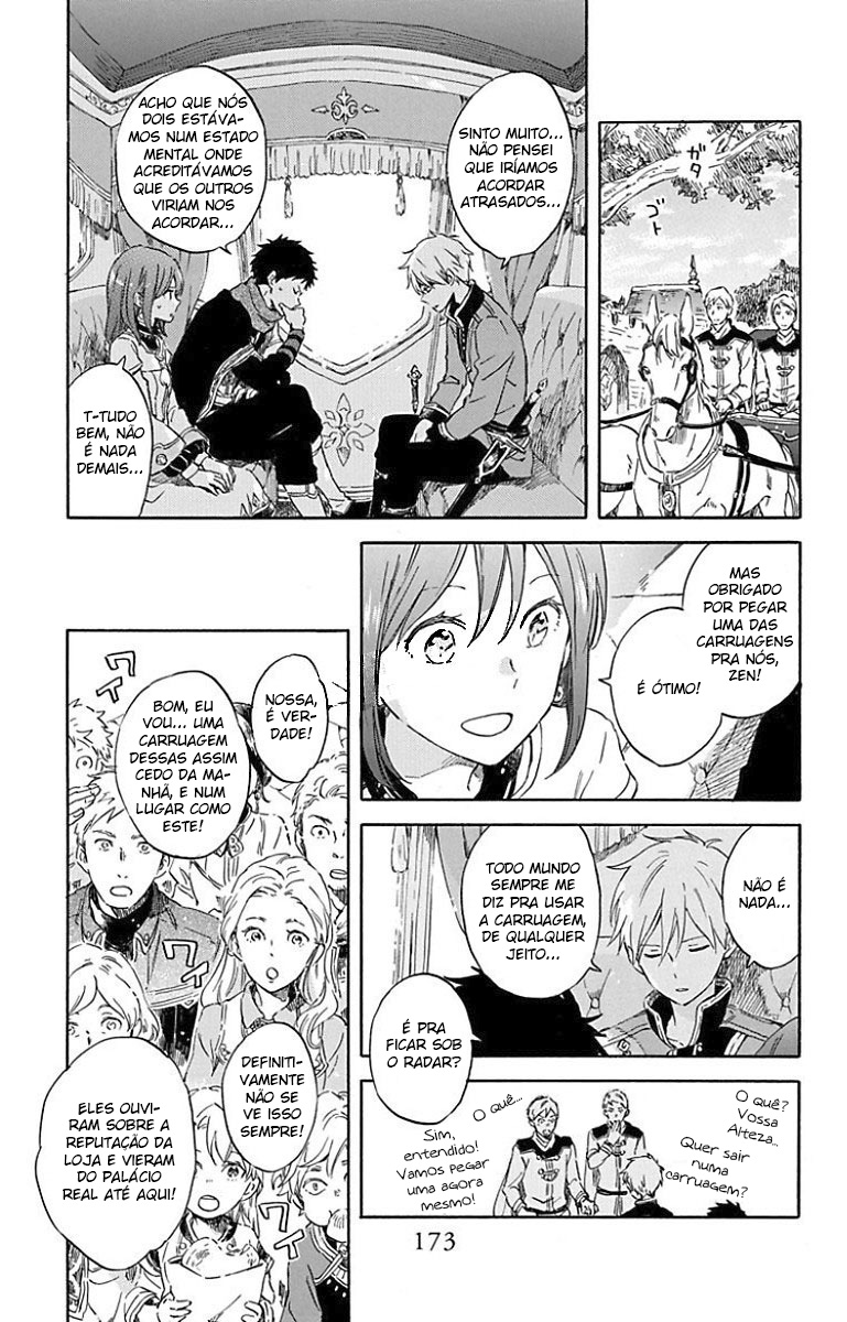 Akagami no Shirayukihime Capítulo 89 Página 22