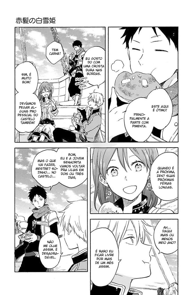 Akagami no Shirayukihime Capítulo 89 Página 24