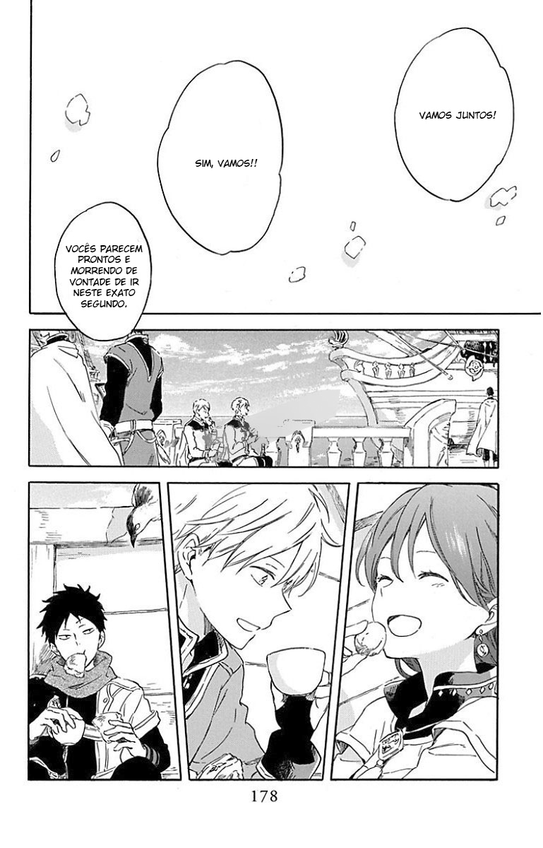 Akagami no Shirayukihime Capítulo 89 Página 27
