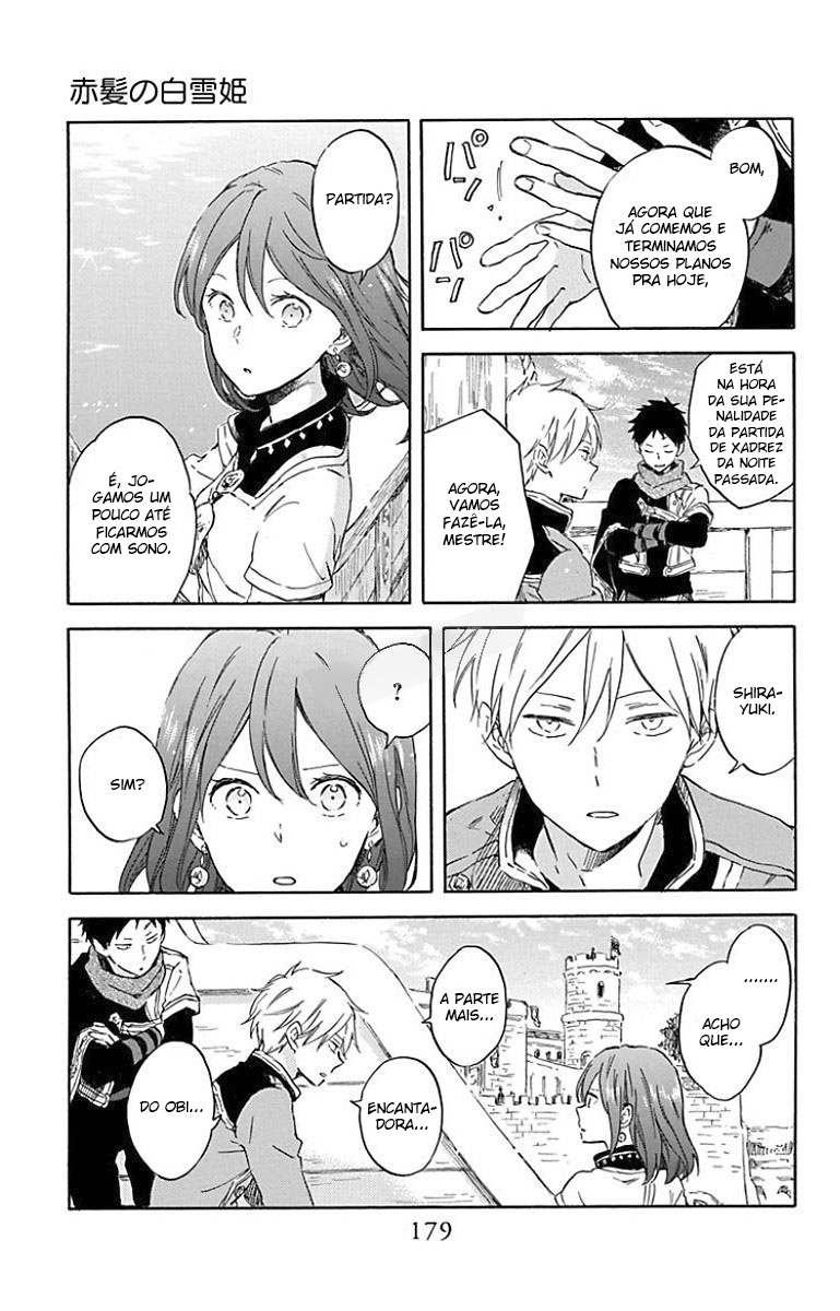 Akagami no Shirayukihime Capítulo 89 Página 28