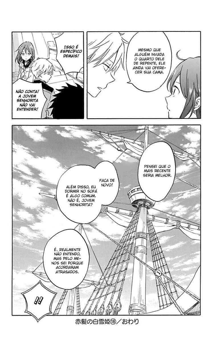 Akagami no Shirayukihime Capítulo 89 Página 29