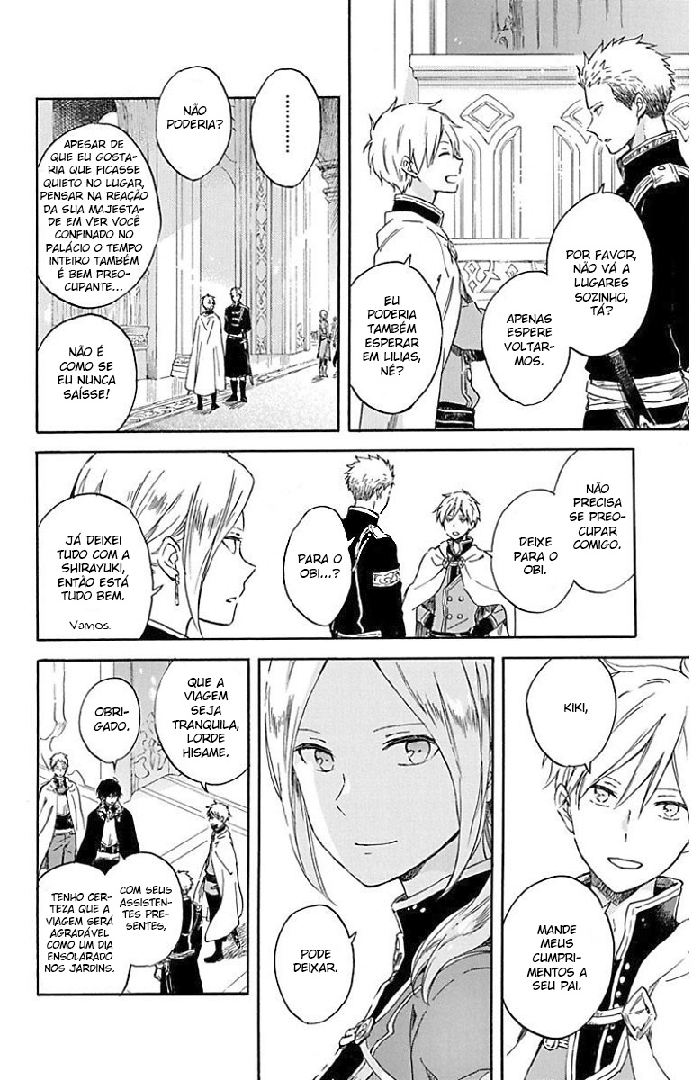 Akagami no Shirayukihime Capítulo 89 Página 5
