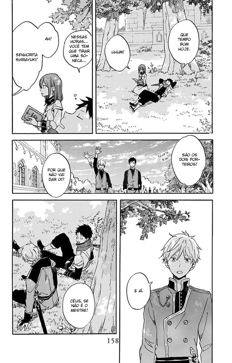 Akagami no Shirayukihime Capítulo 89 Página 7