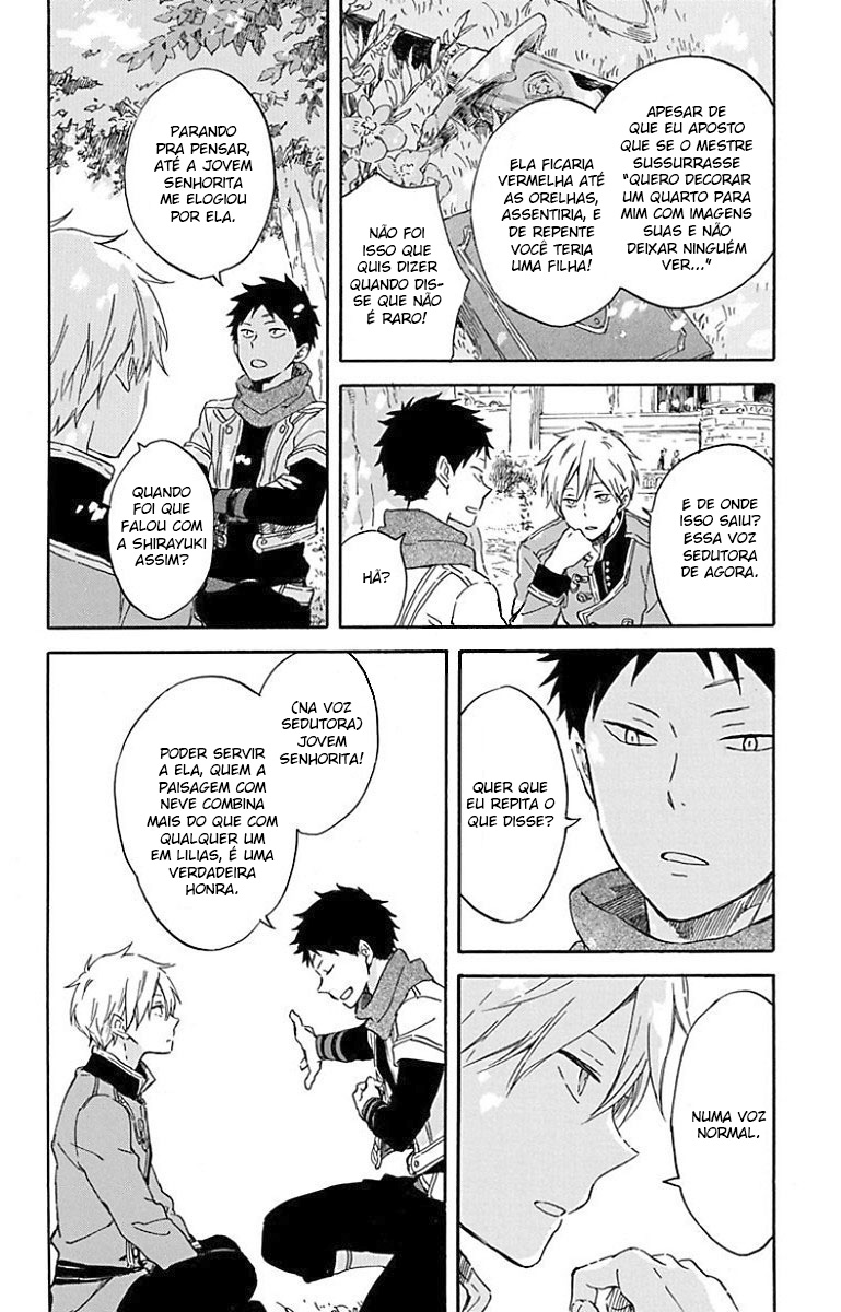 Akagami no Shirayukihime Capítulo 89 Página 9