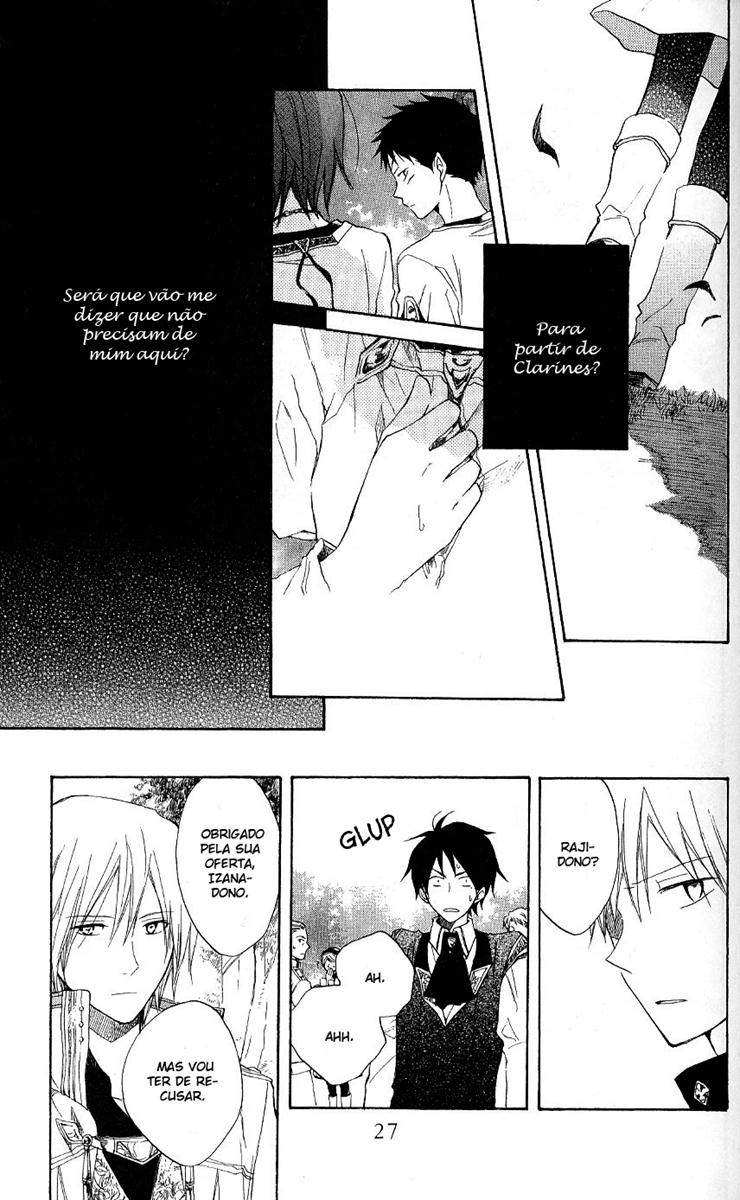 Akagami no Shirayukihime Capítulo 9 Página 25