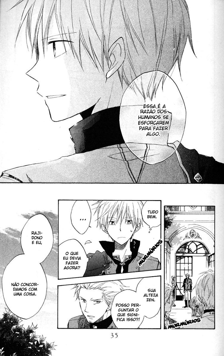 Akagami no Shirayukihime Capítulo 9 Página 33