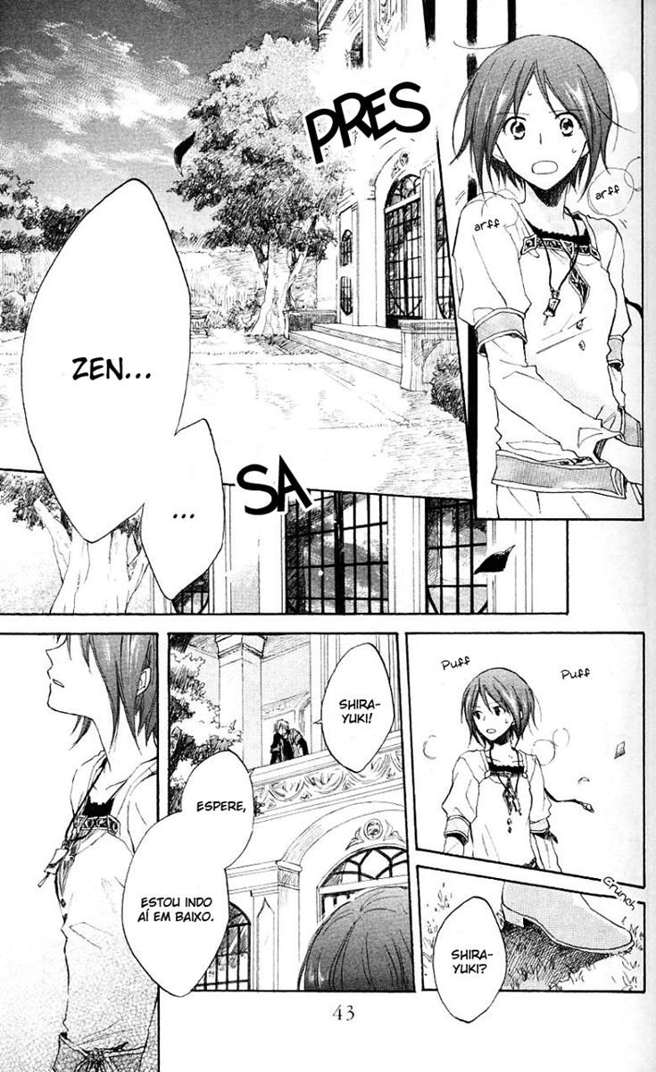 Akagami no Shirayukihime Capítulo 9 Página 41