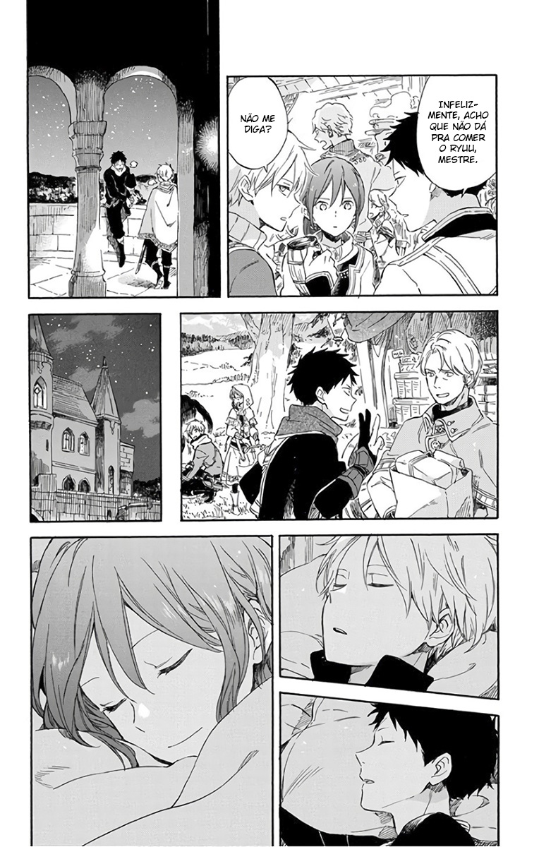 Akagami no Shirayukihime Capítulo 90 Página 10
